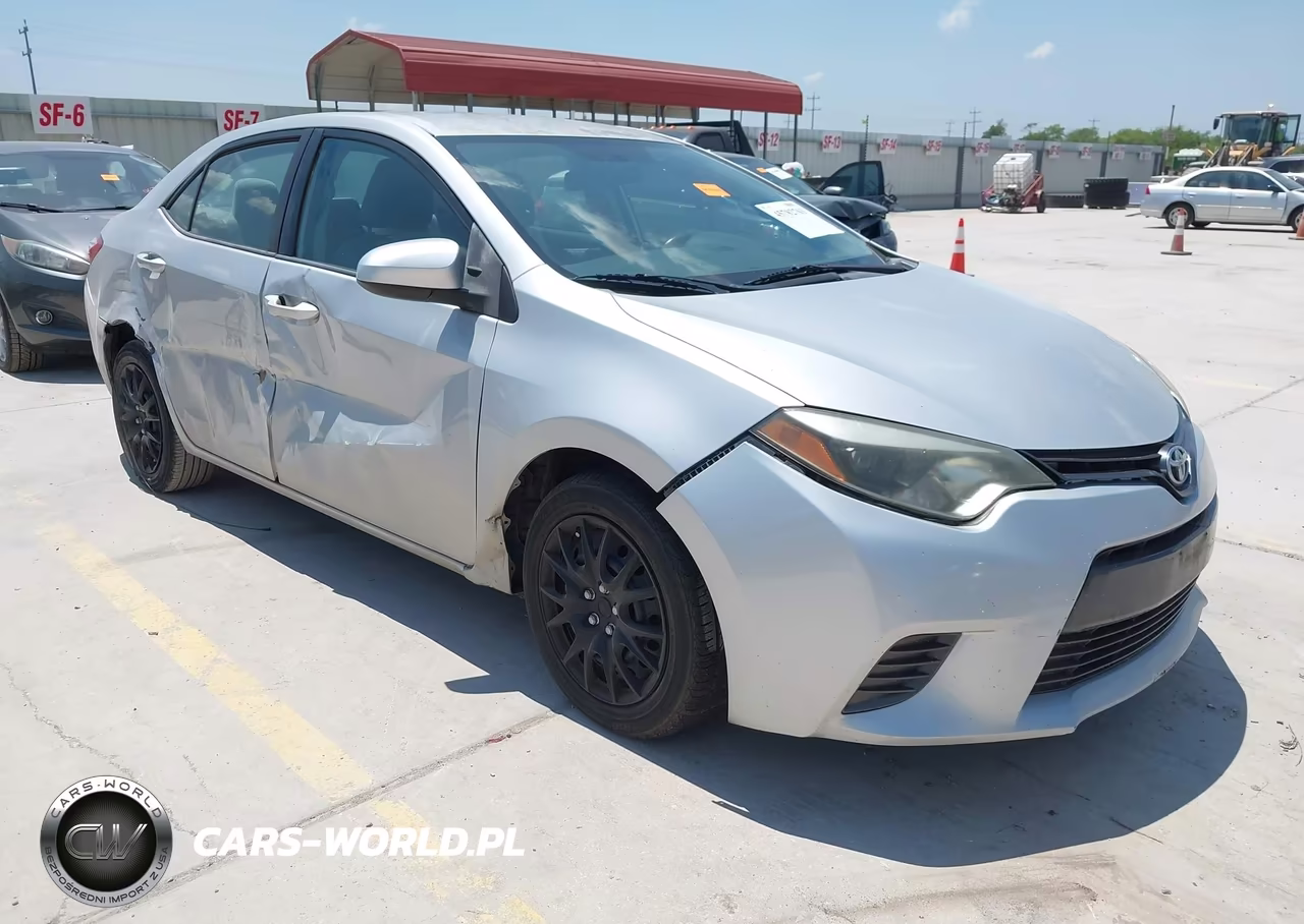 2015 Toyota Corolla Le