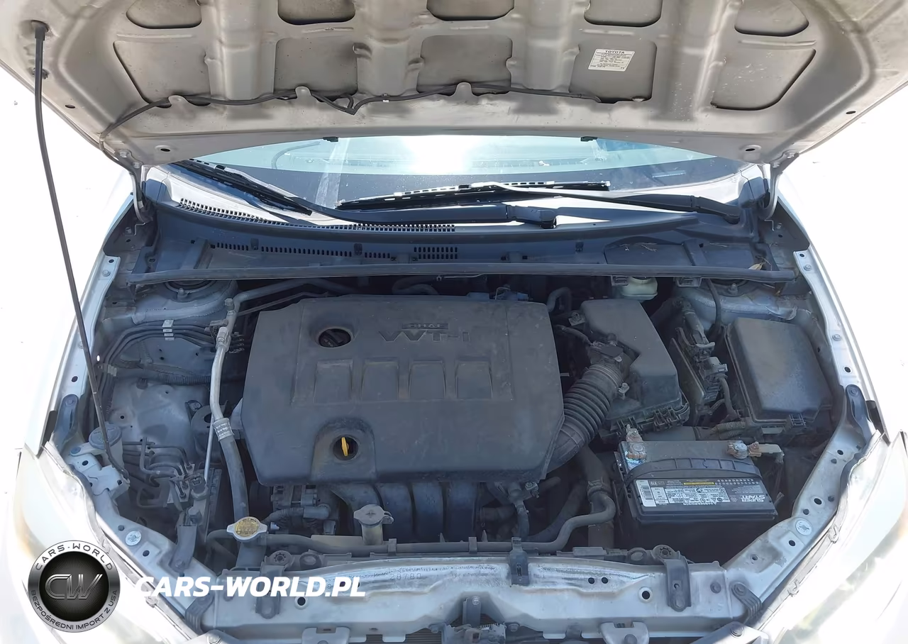 2015 Toyota Corolla Le VIN:5YFBURHE6FP254313 - 10