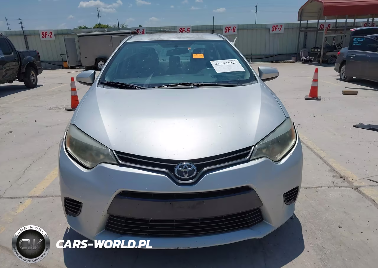 2015 Toyota Corolla Le VIN:5YFBURHE6FP254313 - 13