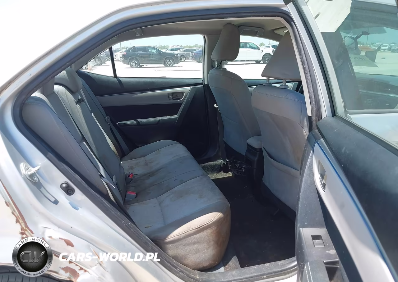 2015 Toyota Corolla Le VIN:5YFBURHE6FP254313 - 8