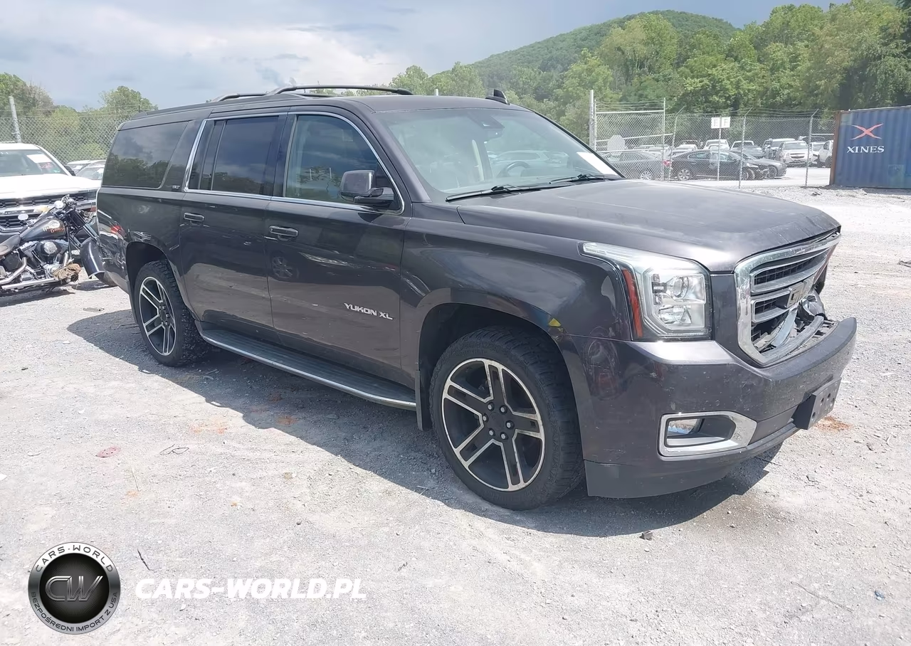 2016 GMC Yukon Xl Slt