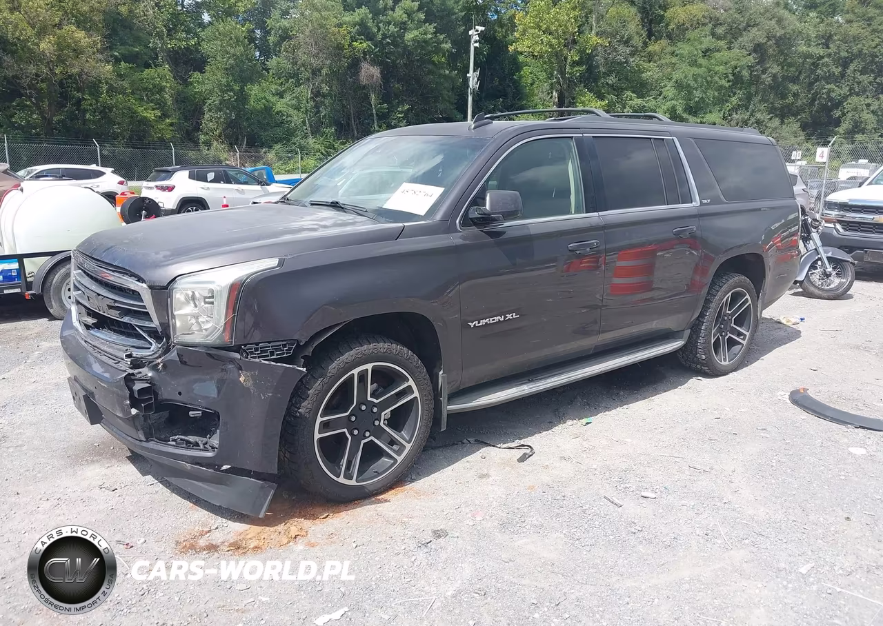 2016 GMC Yukon Xl Slt VIN:1GKS2GKC5GR269737 - 2
