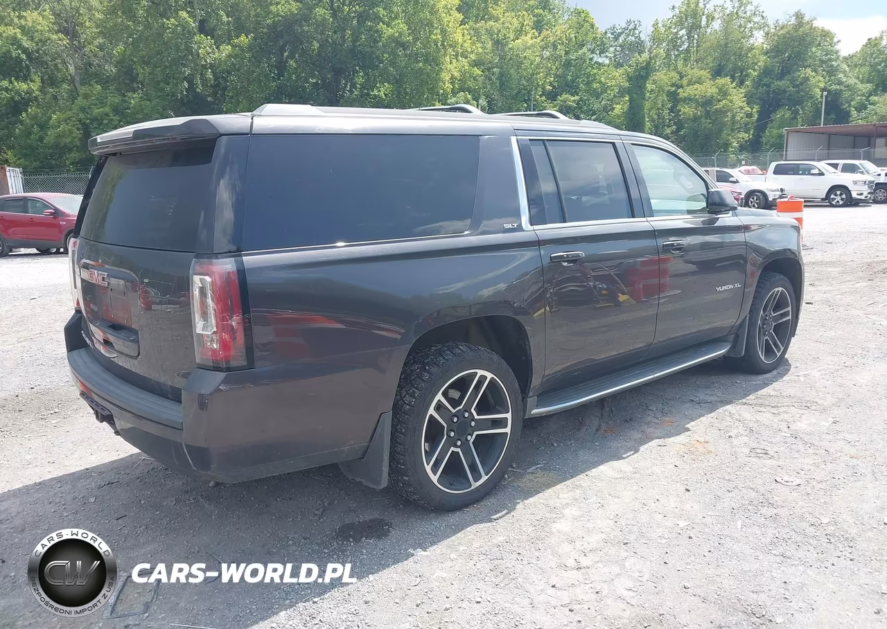 2016 GMC Yukon Xl Slt VIN:1GKS2GKC5GR269737 - 4