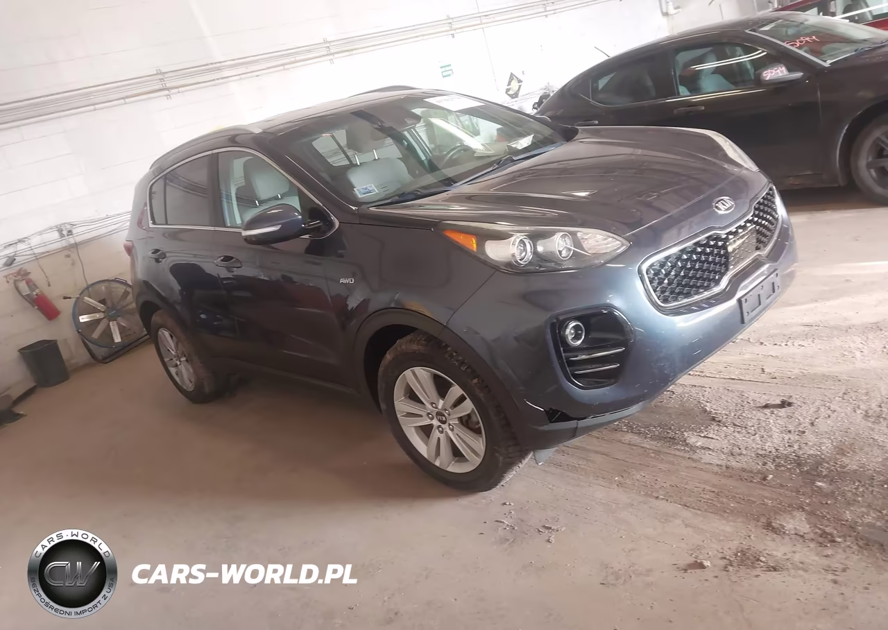 2018 Kia Sportage Lx