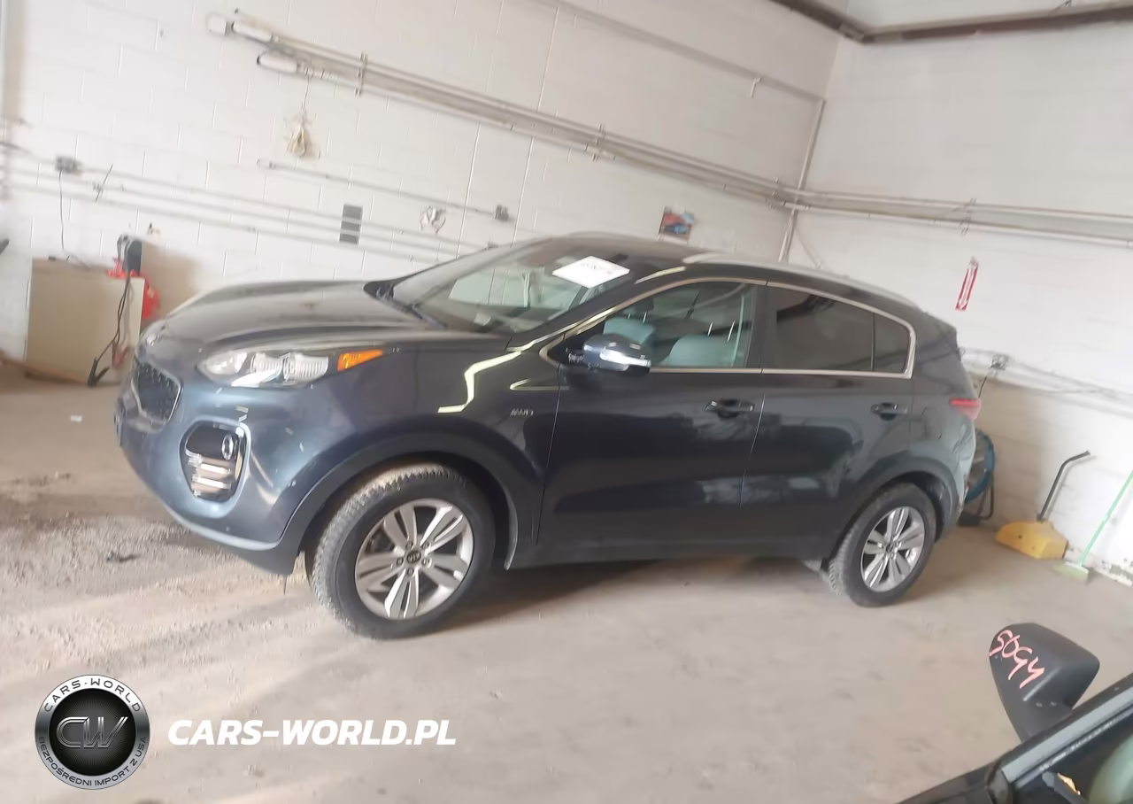 2018 Kia Sportage Lx VIN:KNDPMCAC0J7325706 - 14