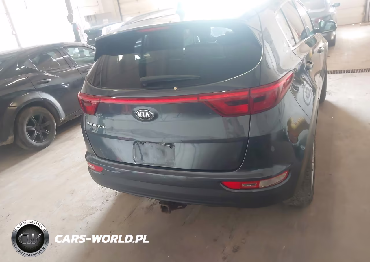 2018 Kia Sportage Lx VIN:KNDPMCAC0J7325706 - 16
