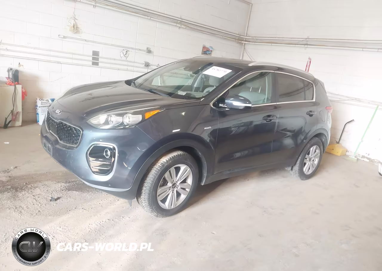 2018 Kia Sportage Lx VIN:KNDPMCAC0J7325706 - 2