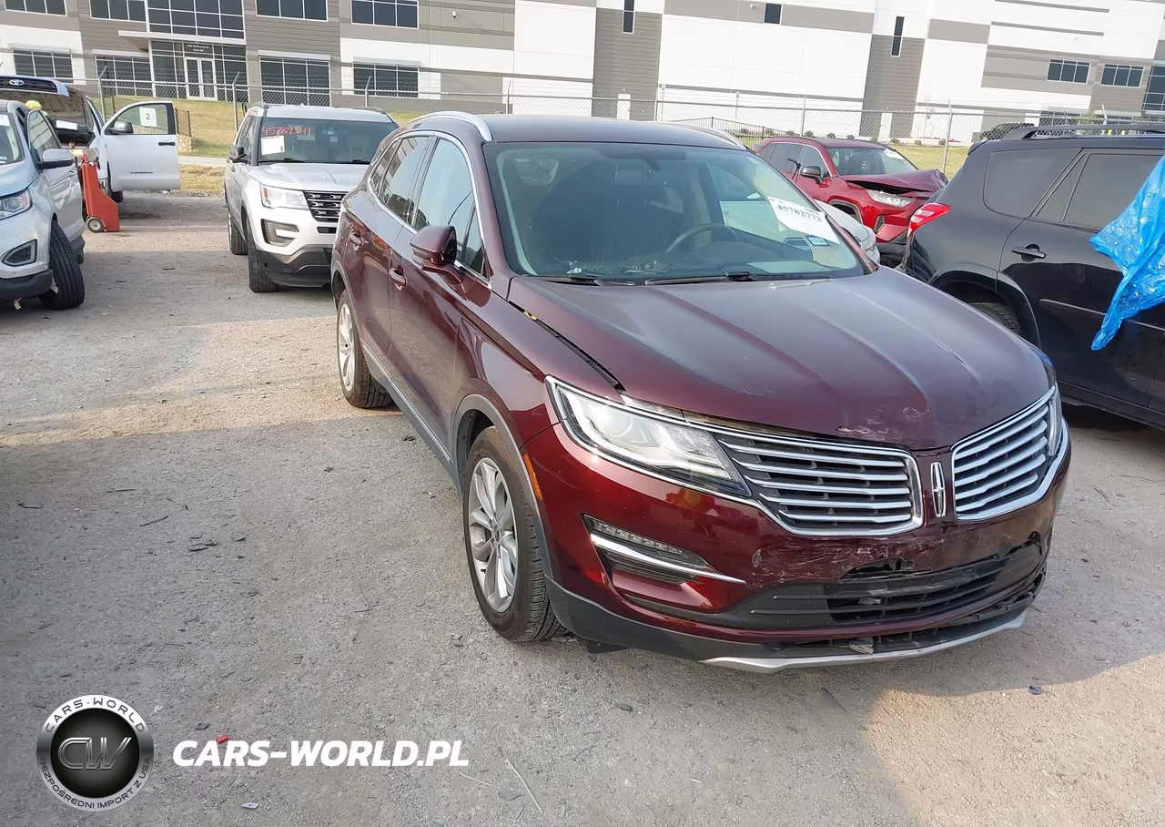 2017 Lincoln Mkc Select – zdjęcie 1 z 18