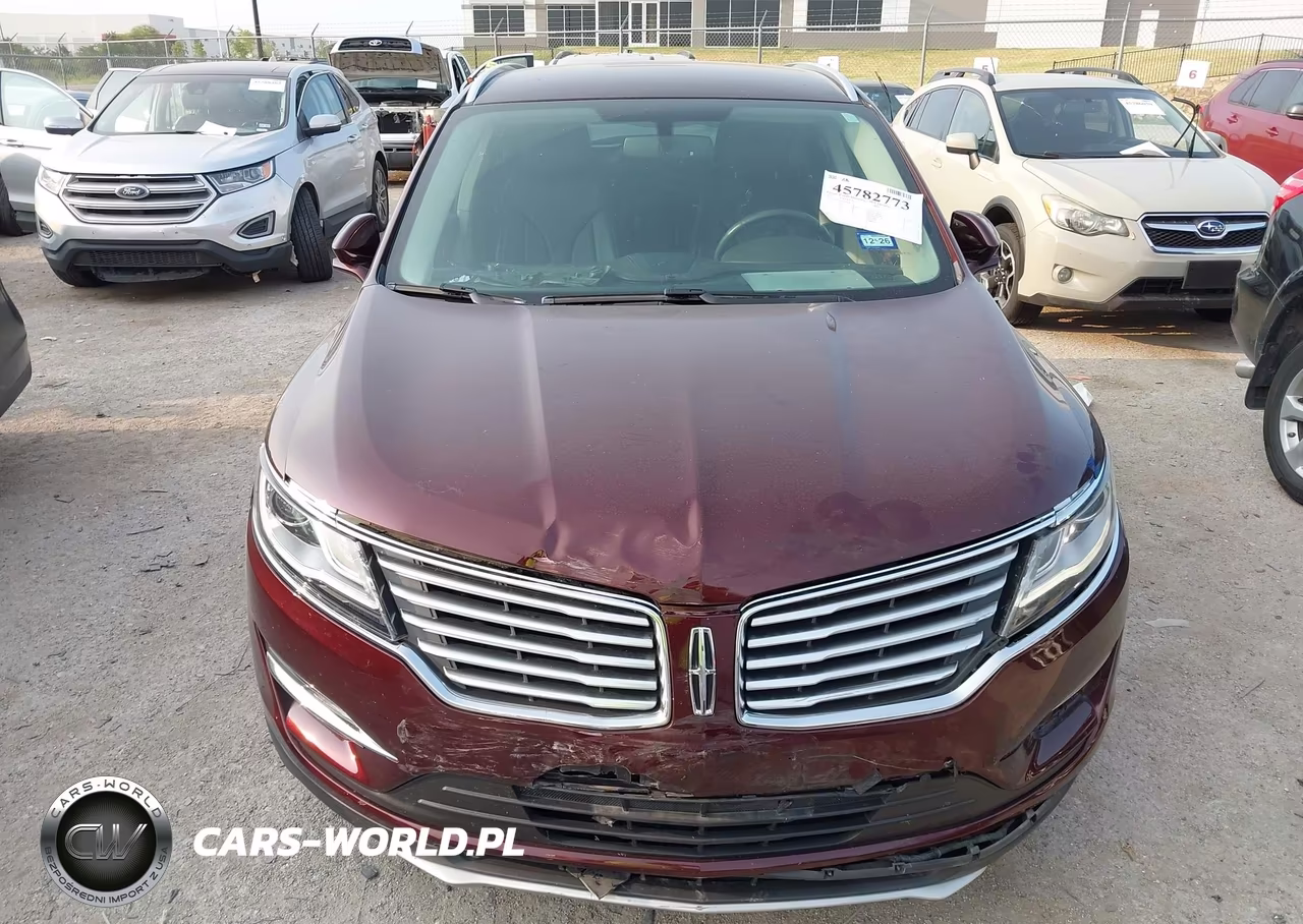 2017 Lincoln Mkc Select VIN:5LMCJ2C92HUL69603 - 12