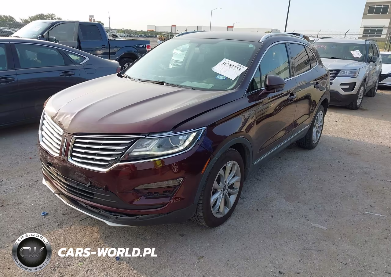 2017 Lincoln Mkc Select VIN:5LMCJ2C92HUL69603 - 2