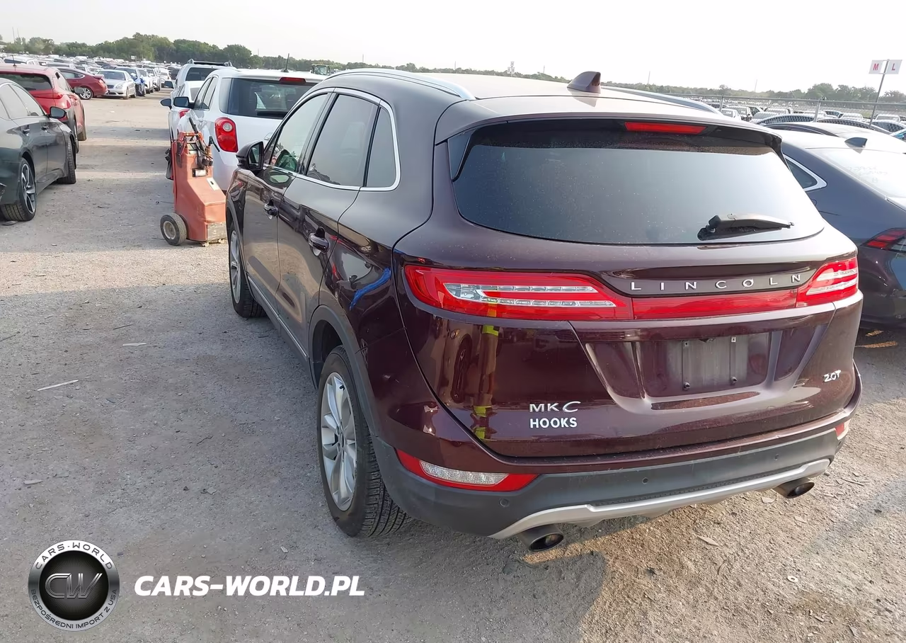 2017 Lincoln Mkc Select VIN:5LMCJ2C92HUL69603 - 3