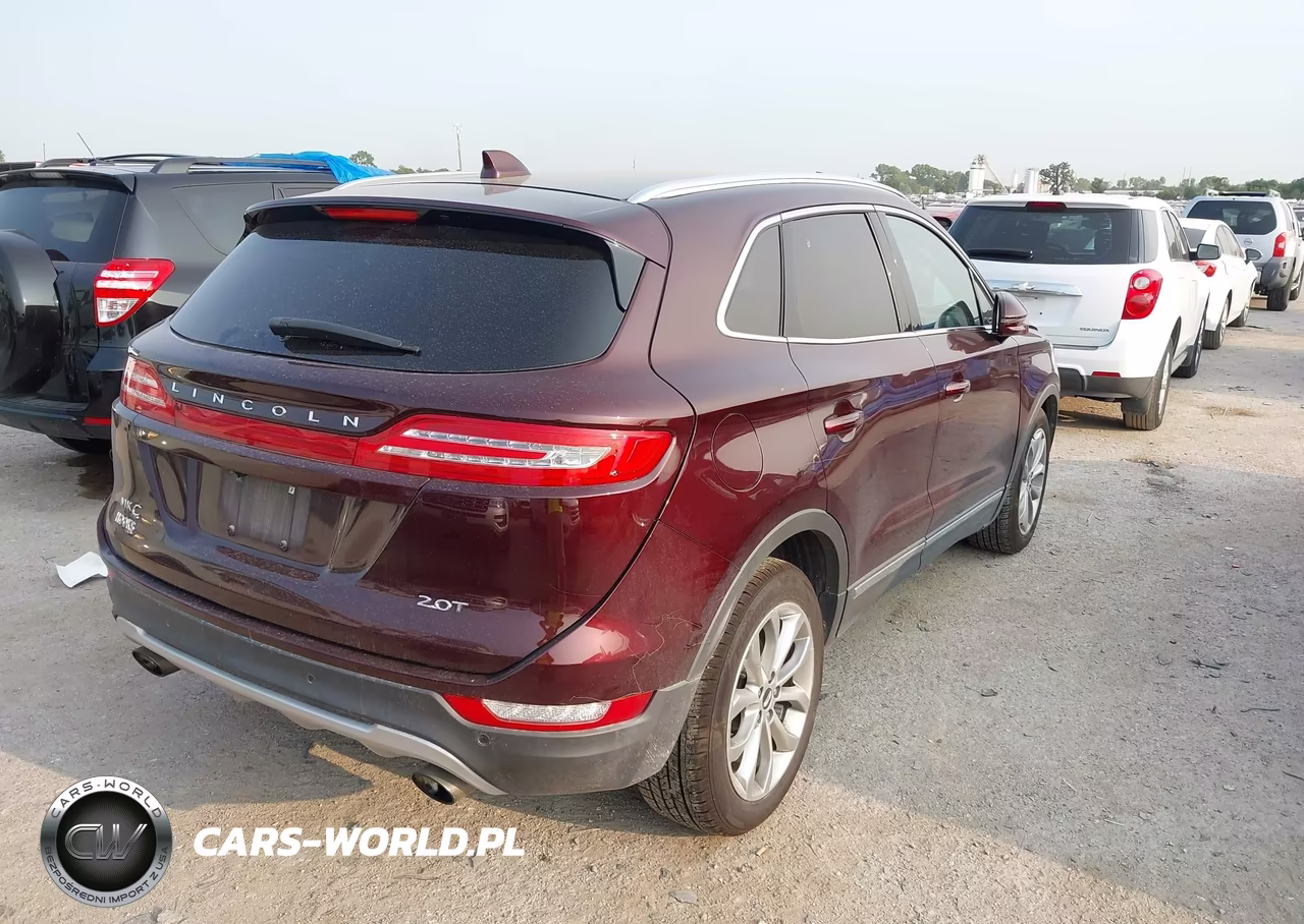 2017 Lincoln Mkc Select VIN:5LMCJ2C92HUL69603 - 4
