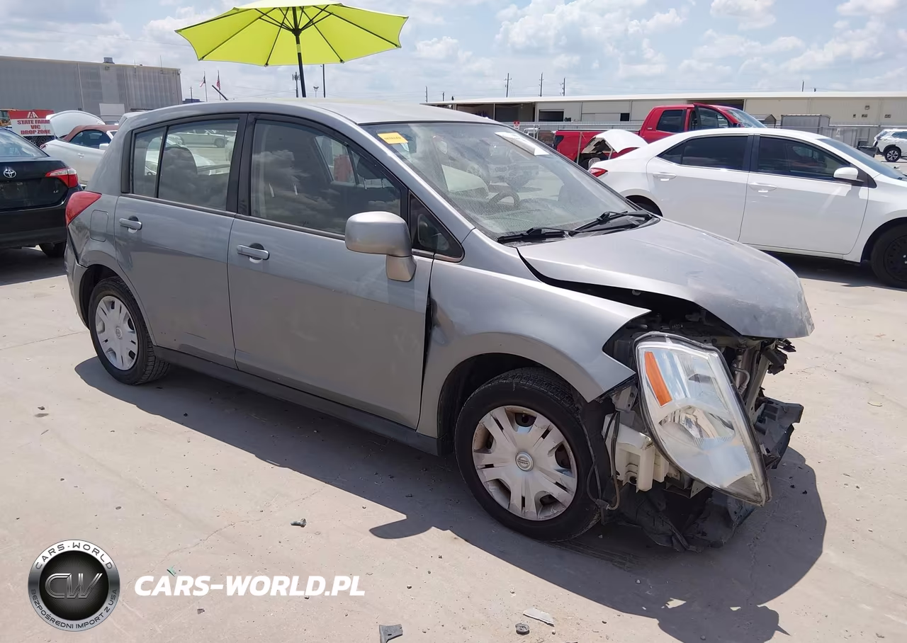 2012 Nissan Versa 1.8 S