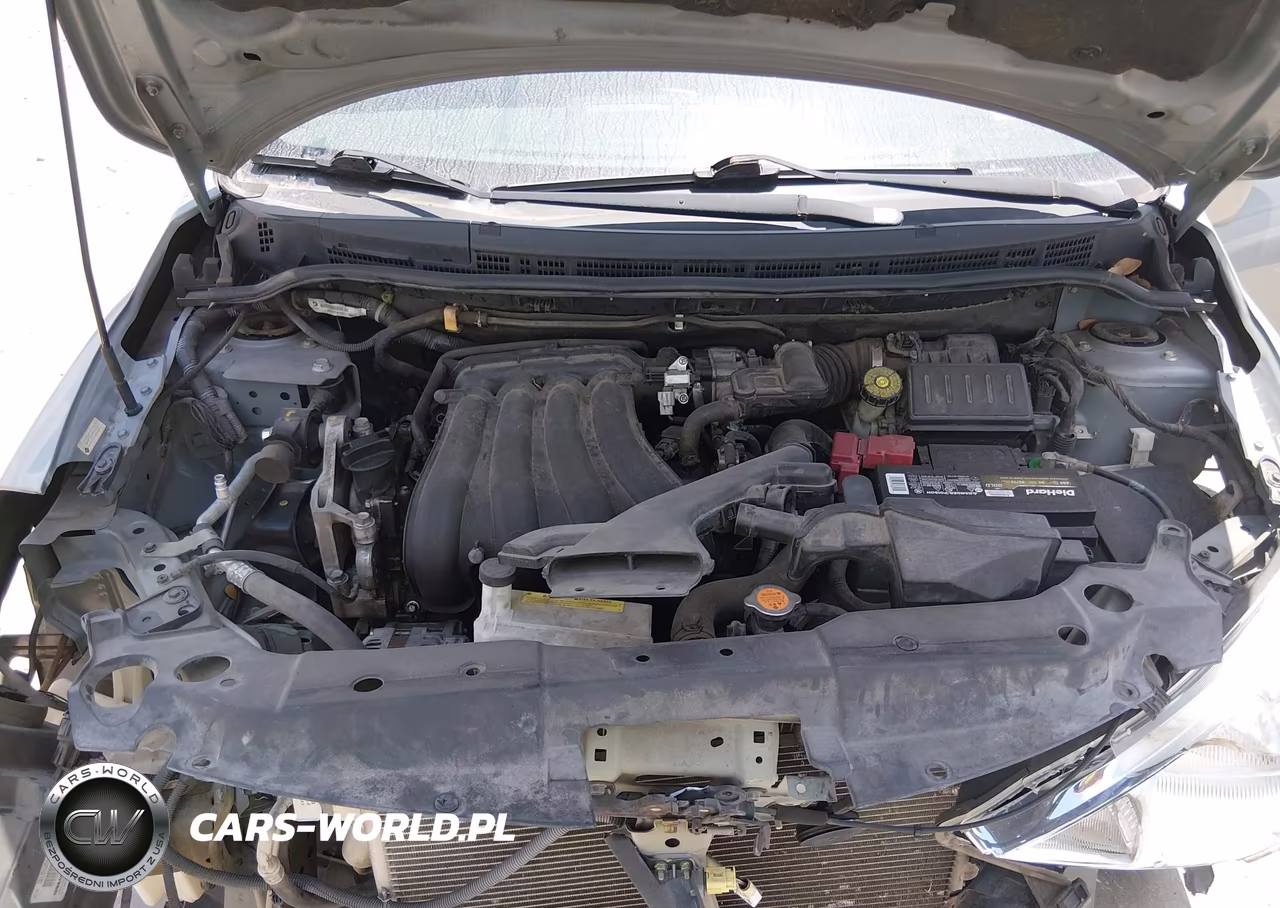 2012 Nissan Versa 1.8 S VIN:3N1BC1CP2CK293060 - 10