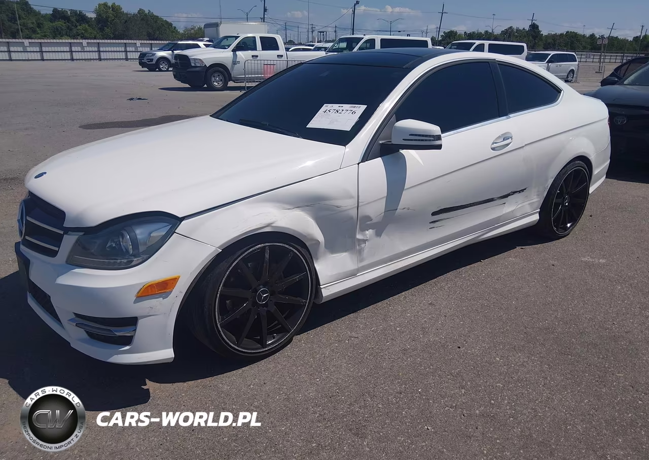 2015 Mercedes-Benz C 250 VIN:WDDGJ4HB9FG357420 - 2