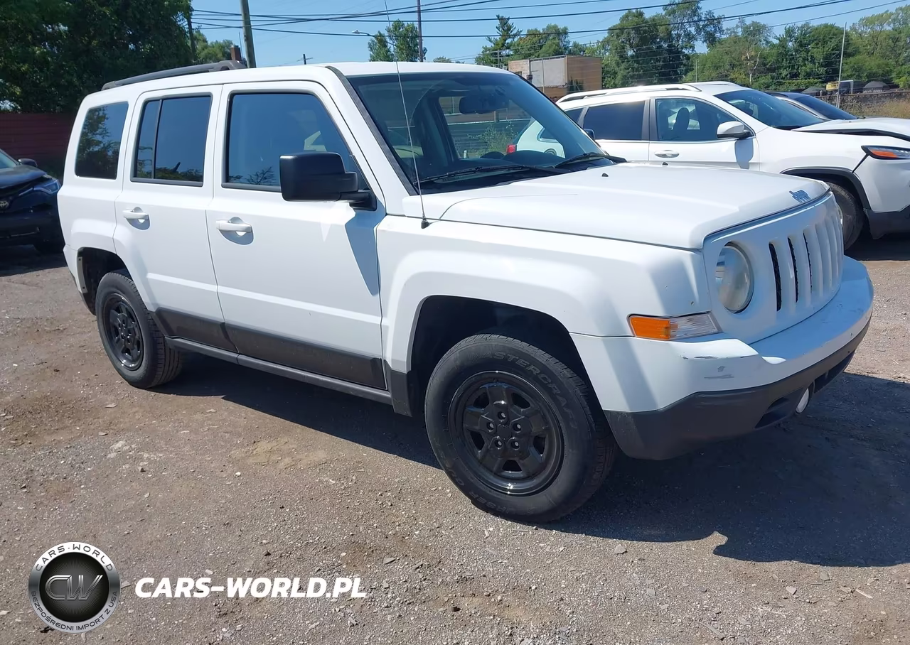2016 Jeep Patriot Sport – zdjęcie 1 z 16