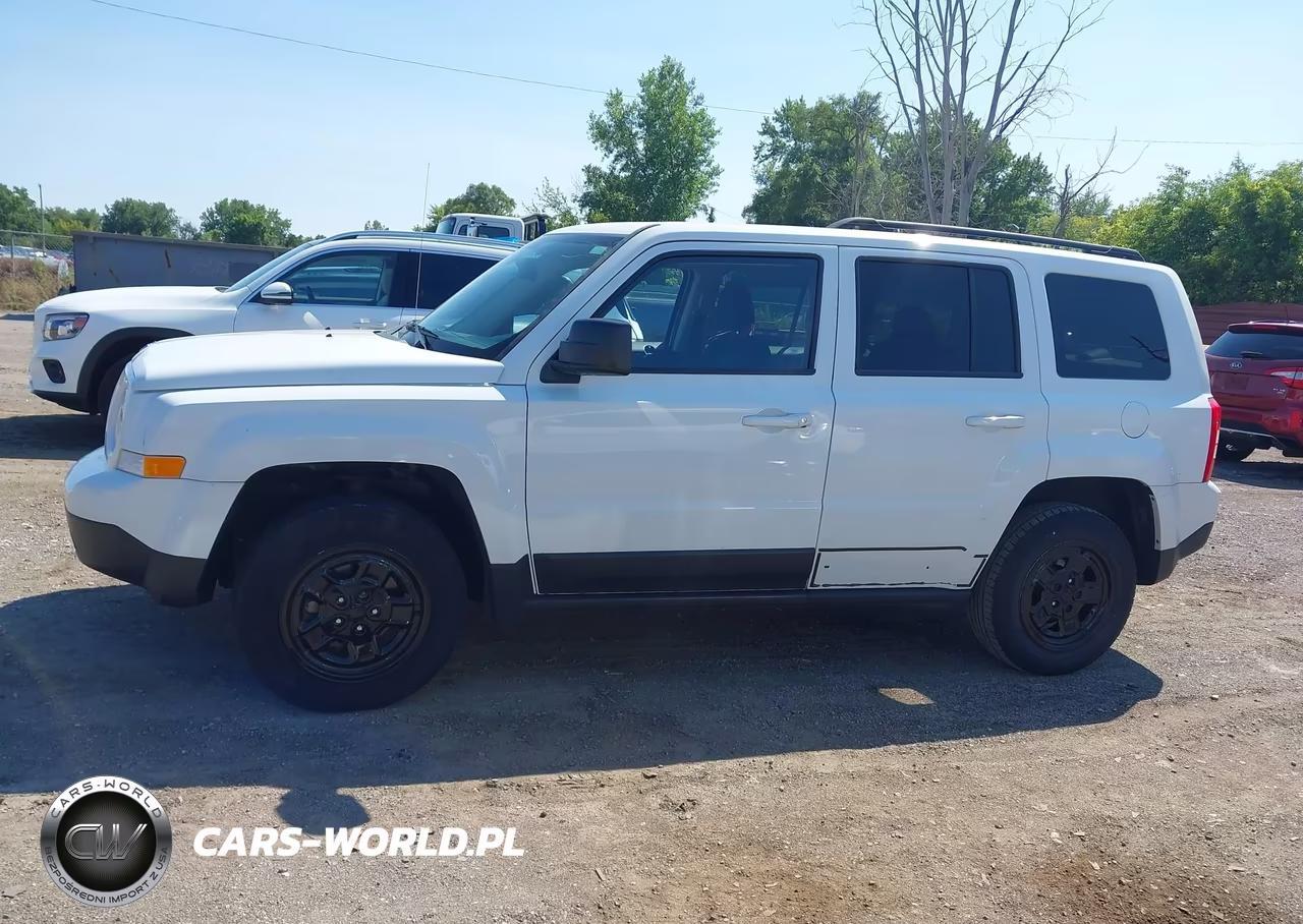 2016 Jeep Patriot Sport VIN:1C4NJRBB5GD534409 - 14