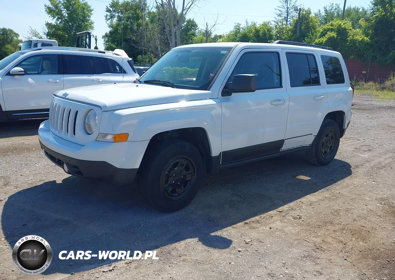 2016 Jeep Patriot Sport VIN:1C4NJRBB5GD534409 - 2