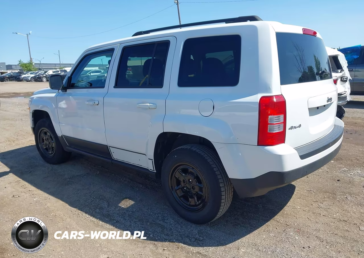 2016 Jeep Patriot Sport VIN:1C4NJRBB5GD534409 - 3