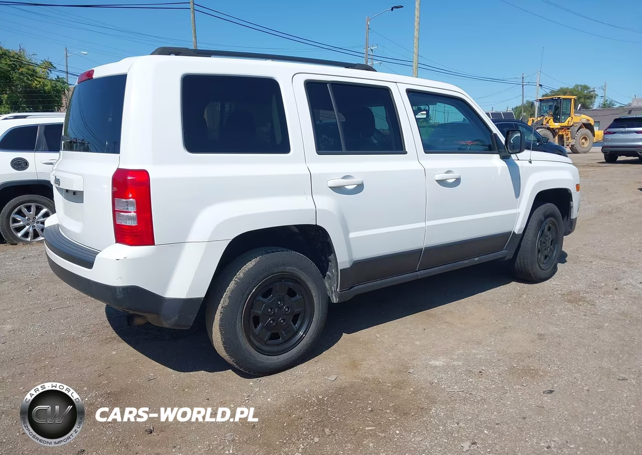 2016 Jeep Patriot Sport VIN:1C4NJRBB5GD534409 - 4