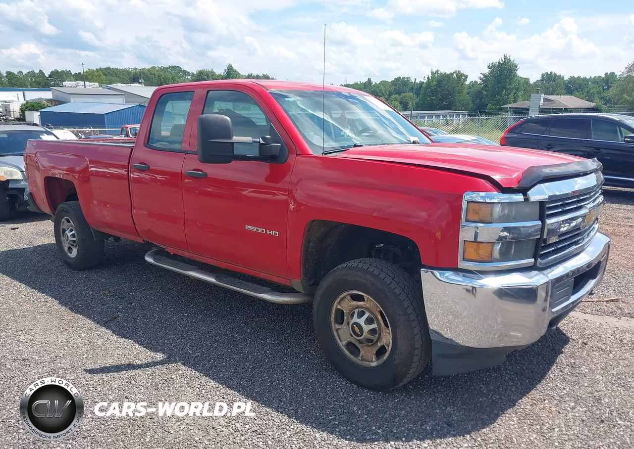 2015 Chevrolet Silverado 2500Hd Work Truck – zdjęcie 1 z 16