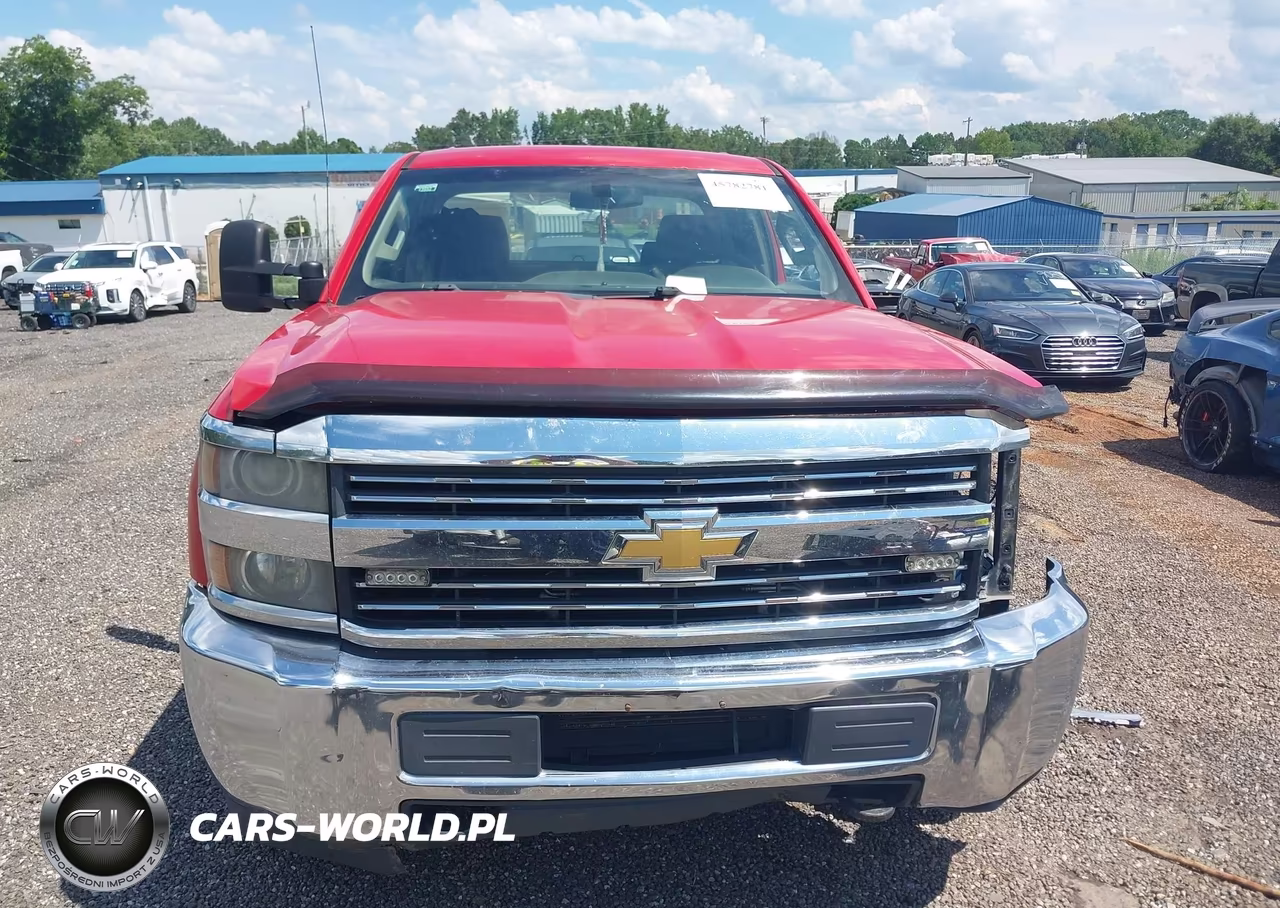2015 Chevrolet Silverado 2500Hd Work Truck VIN:1GC2KUEG0FZ125598 - 12