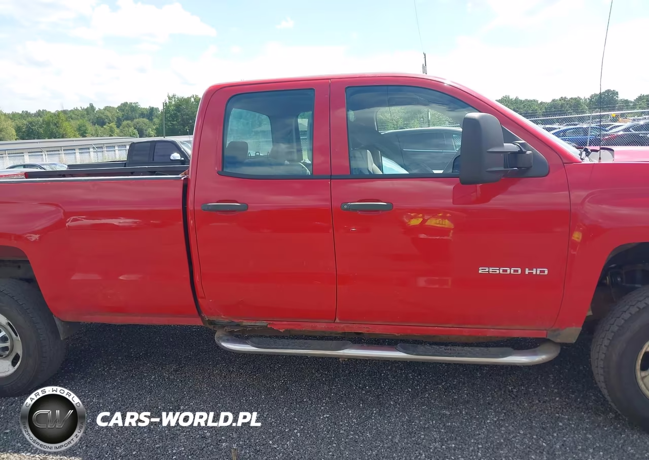 2015 Chevrolet Silverado 2500Hd Work Truck VIN:1GC2KUEG0FZ125598 - 13