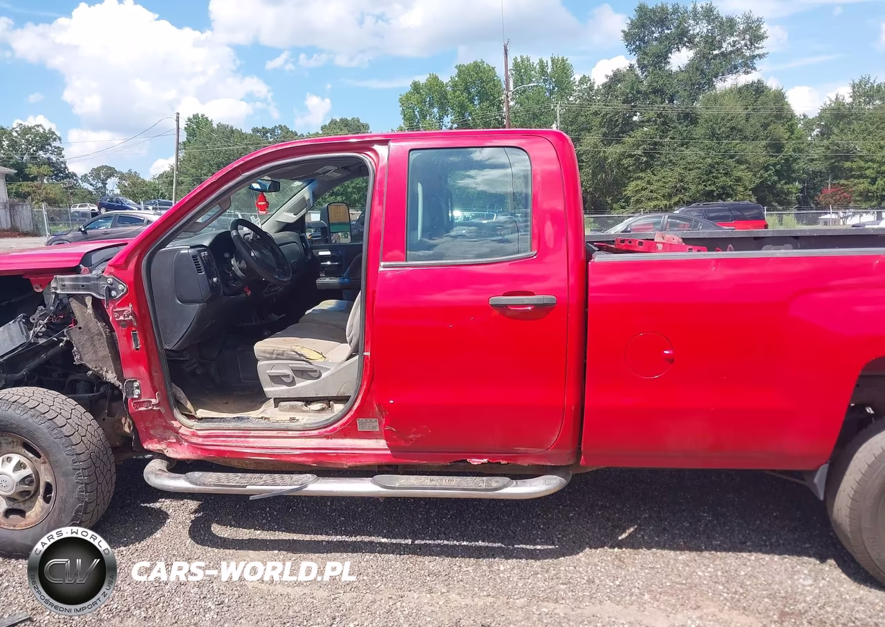 2015 Chevrolet Silverado 2500Hd Work Truck VIN:1GC2KUEG0FZ125598 - 14