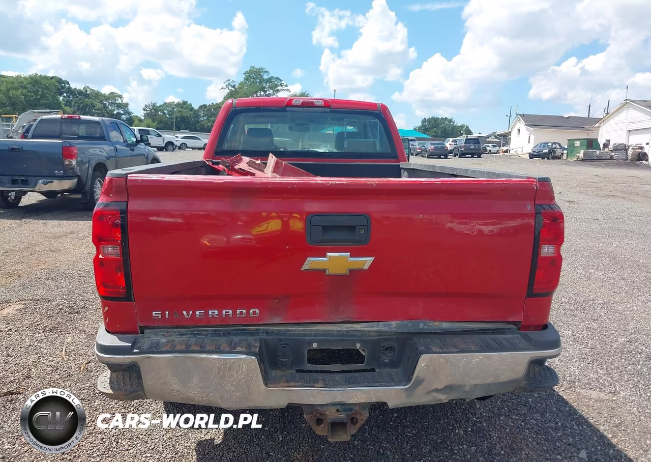 2015 Chevrolet Silverado 2500Hd Work Truck VIN:1GC2KUEG0FZ125598 - 16