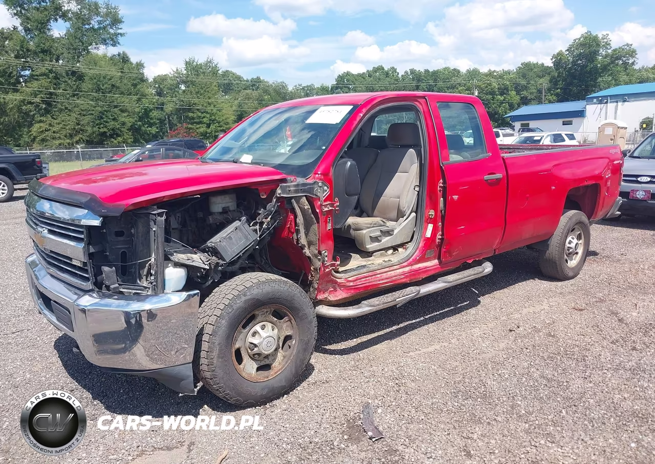 2015 Chevrolet Silverado 2500Hd Work Truck VIN:1GC2KUEG0FZ125598 - 2