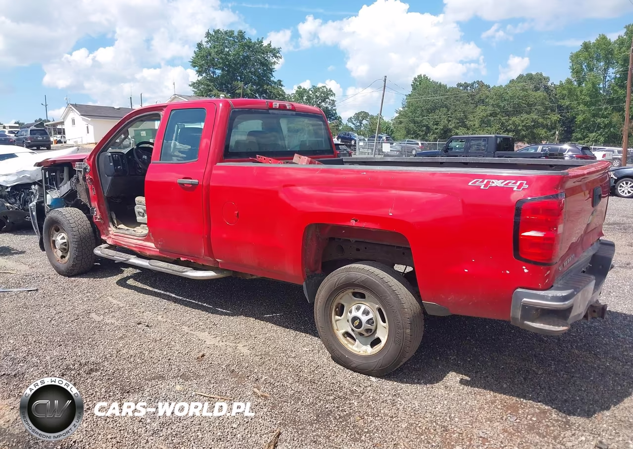 2015 Chevrolet Silverado 2500Hd Work Truck VIN:1GC2KUEG0FZ125598 - 3