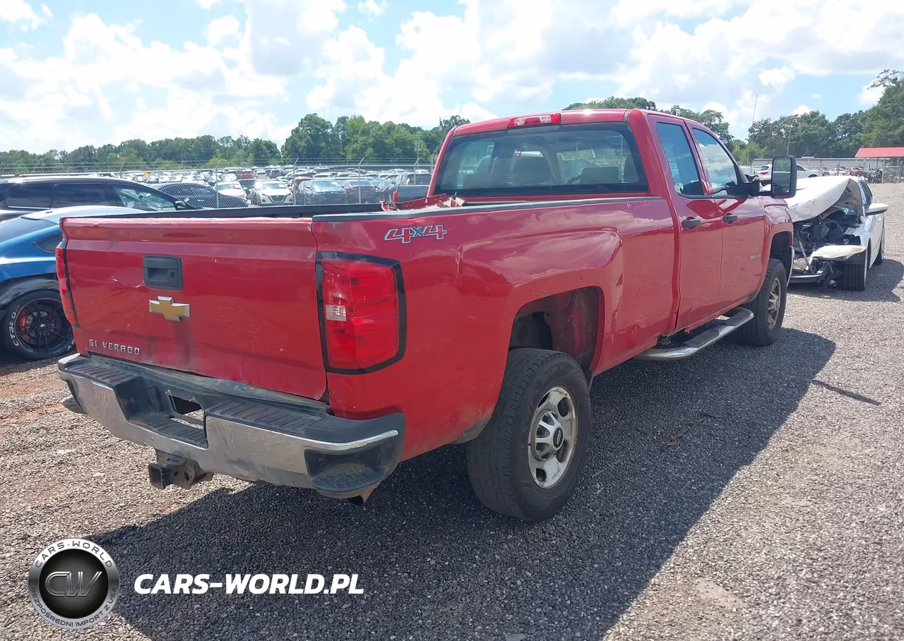 2015 Chevrolet Silverado 2500Hd Work Truck VIN:1GC2KUEG0FZ125598 - 4