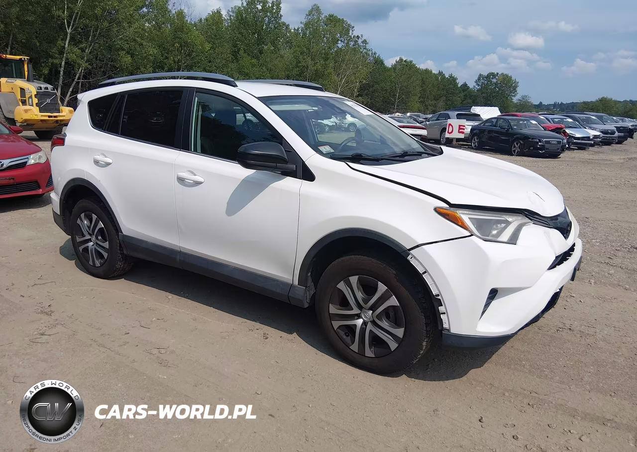 2017 Toyota Rav4 Le