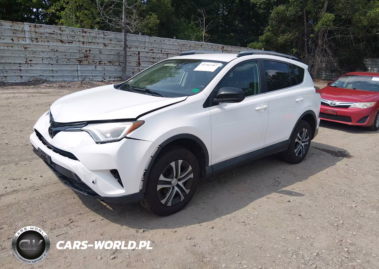 2017 Toyota Rav4 Le VIN:2T3BFREV2HW633235 - 2