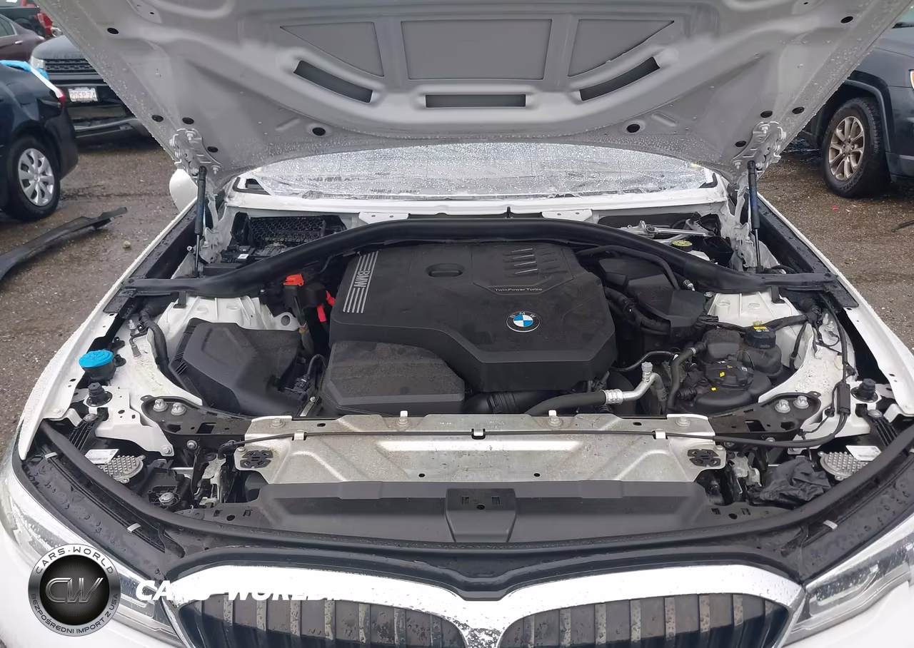2022 BMW 330I xDrive VIN:3MW5R7J08N8C44475 - 10