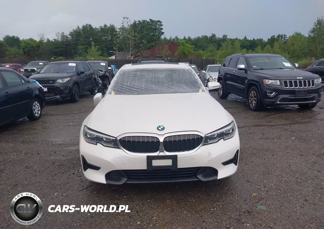 2022 BMW 330I xDrive VIN:3MW5R7J08N8C44475 - 12