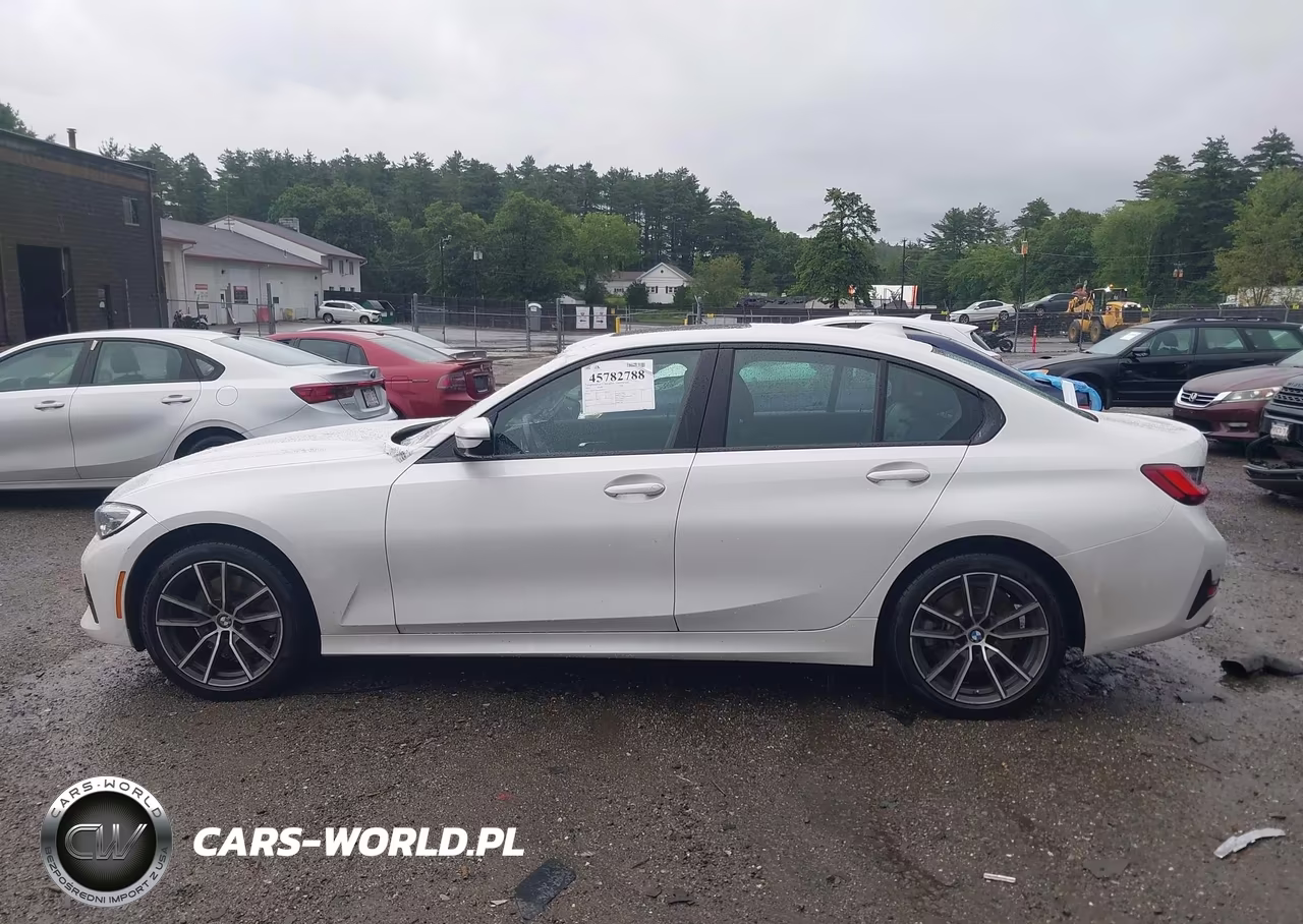 2022 BMW 330I xDrive VIN:3MW5R7J08N8C44475 - 14
