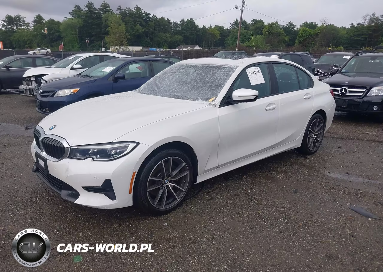 2022 BMW 330I xDrive VIN:3MW5R7J08N8C44475 - 2