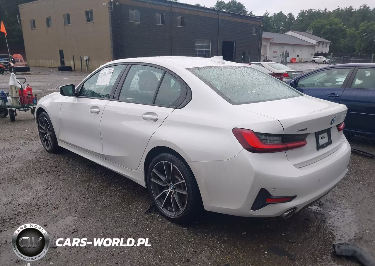 2022 BMW 330I xDrive VIN:3MW5R7J08N8C44475 - 3