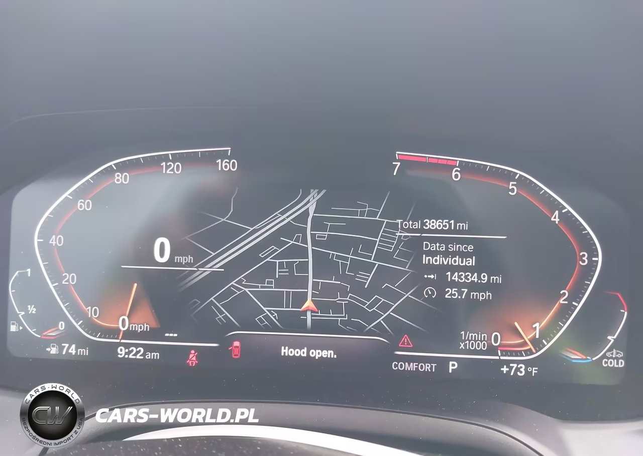 2022 BMW 330I xDrive VIN:3MW5R7J08N8C44475 - 7