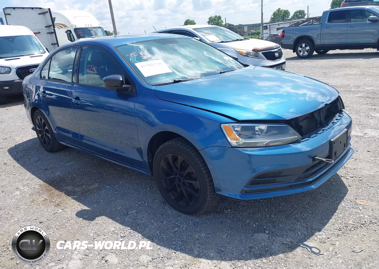 2016 Volkswagen Jetta 1.4T S