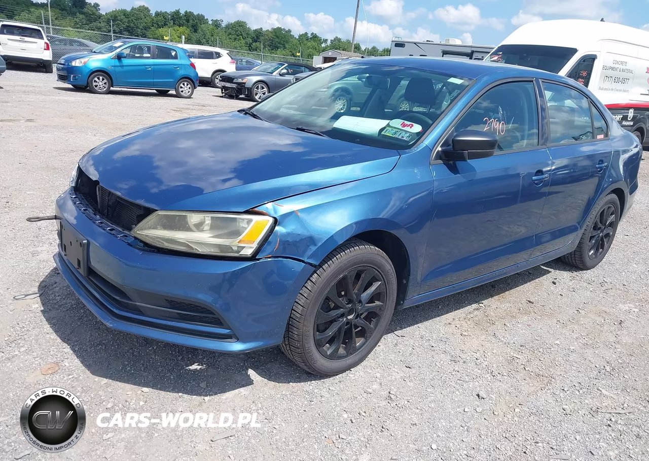 2016 Volkswagen Jetta 1.4T S VIN:3VW167AJ7GM338812 - 2