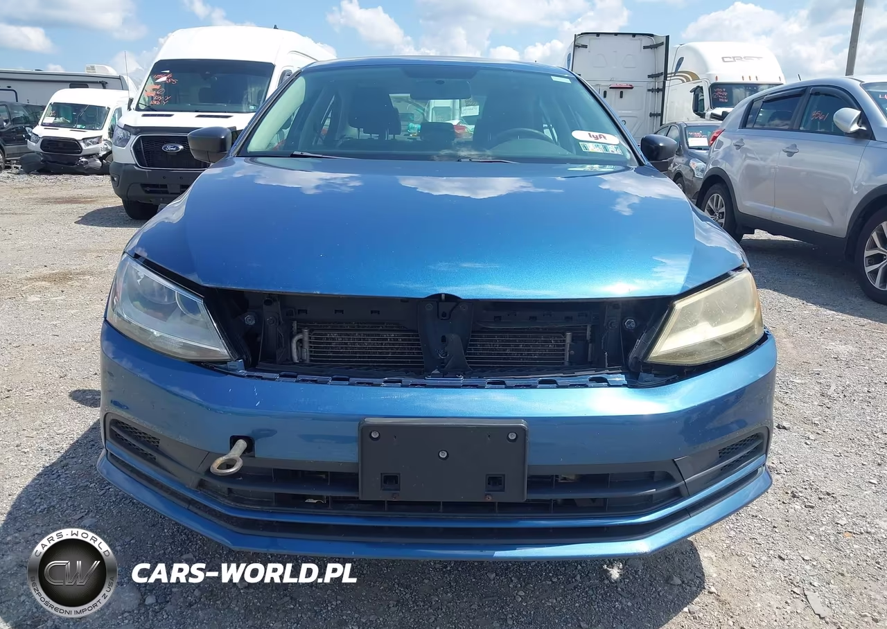 2016 Volkswagen Jetta 1.4T S VIN:3VW167AJ7GM338812 - 6