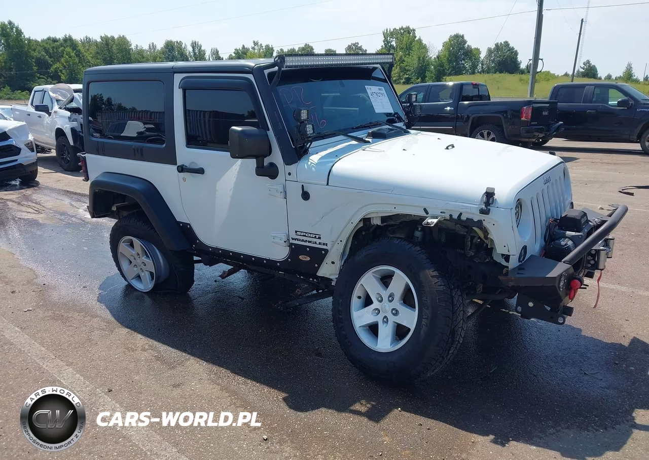 2015 Jeep Wrangler Sport