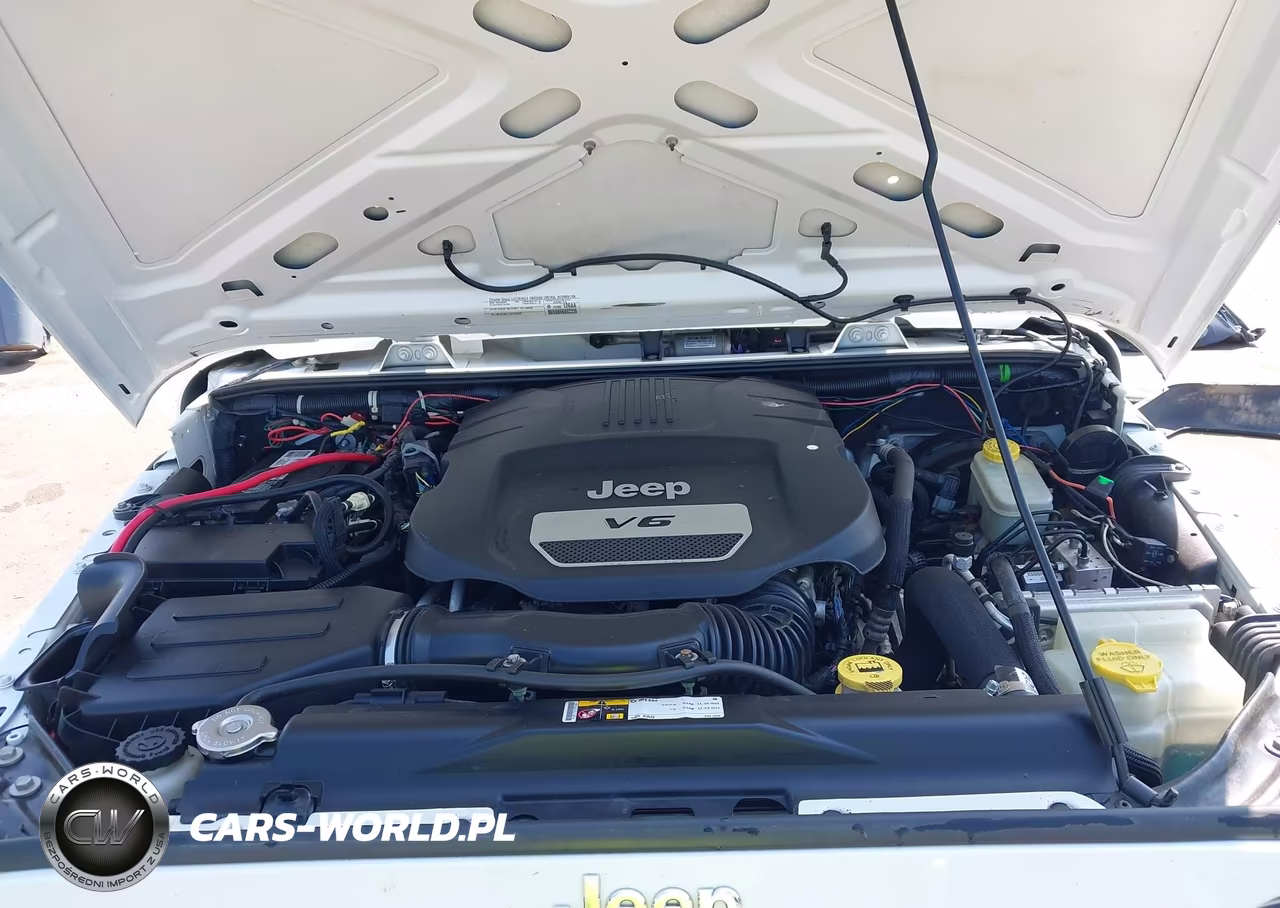 2015 Jeep Wrangler Sport VIN:1C4AJWAGXFL593146 - 10
