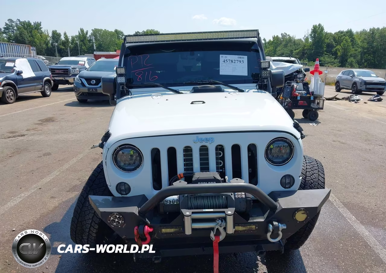 2015 Jeep Wrangler Sport VIN:1C4AJWAGXFL593146 - 13