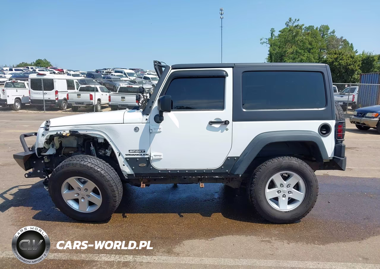 2015 Jeep Wrangler Sport VIN:1C4AJWAGXFL593146 - 15