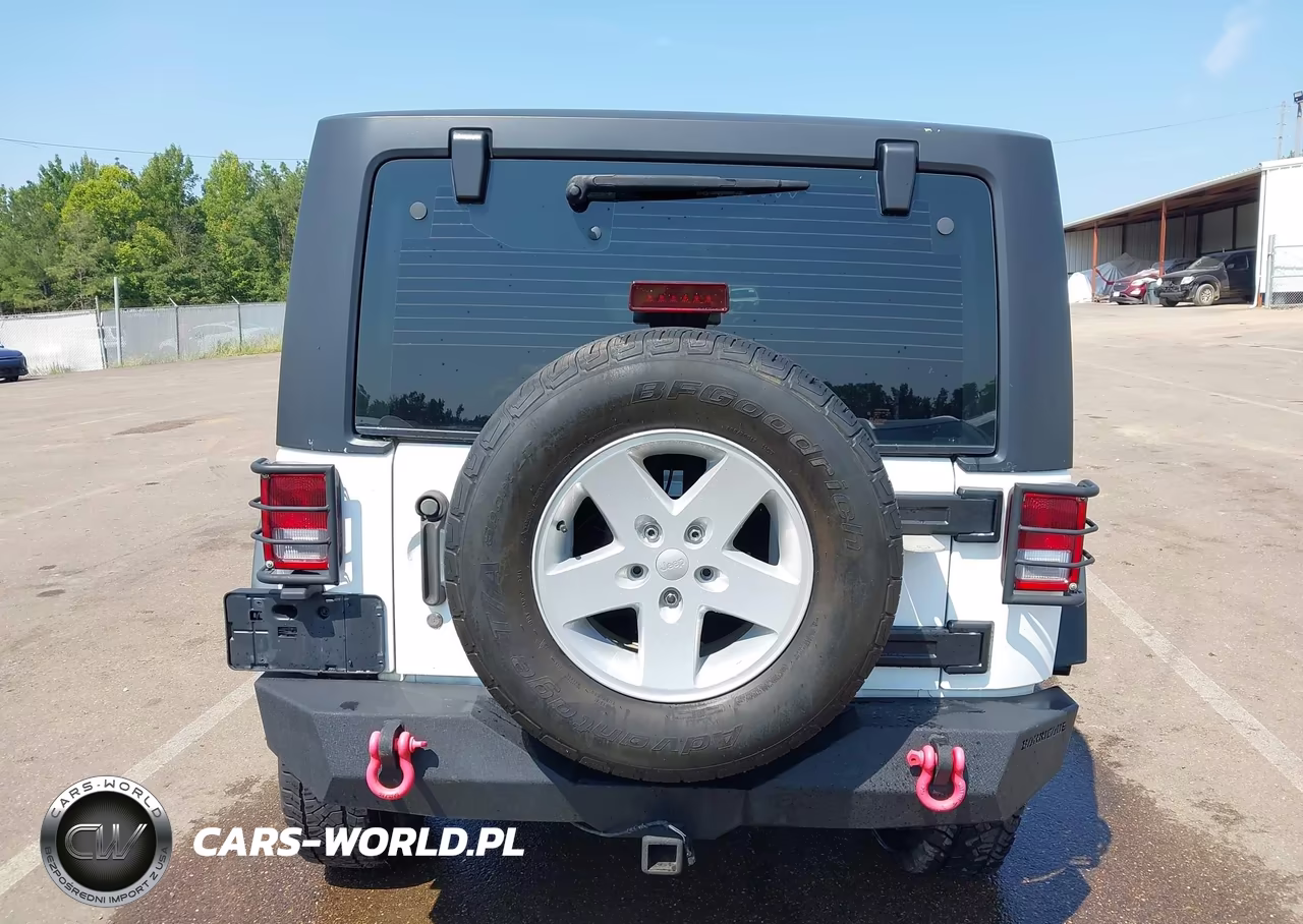 2015 Jeep Wrangler Sport VIN:1C4AJWAGXFL593146 - 17
