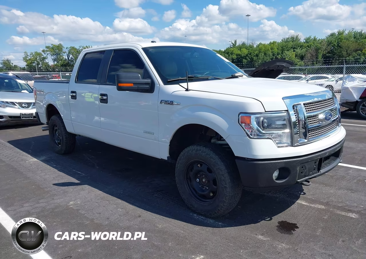 2014 Ford F-150 Xlt