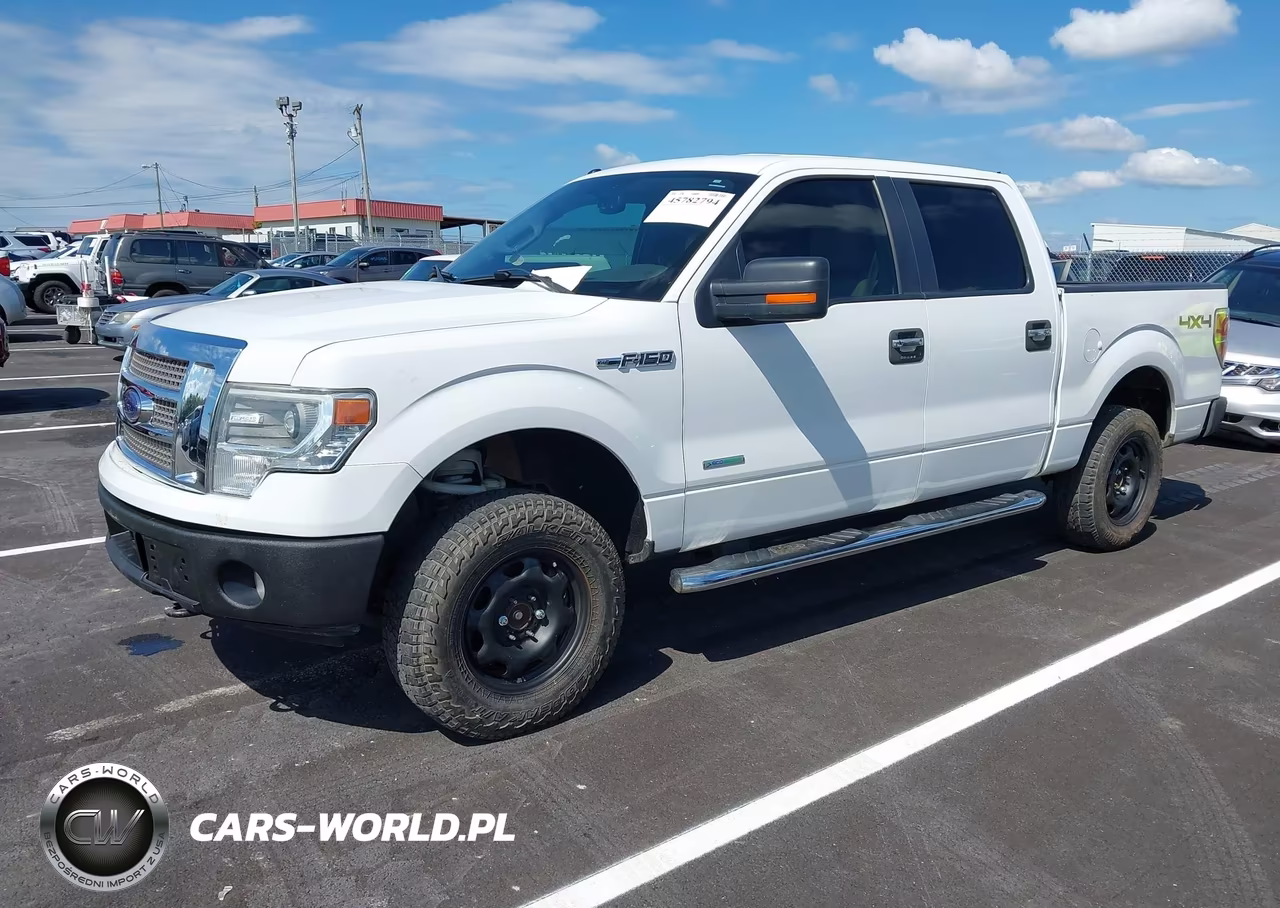 2014 Ford F-150 Xlt VIN:1FTFW1ET4EKG41374 - 2